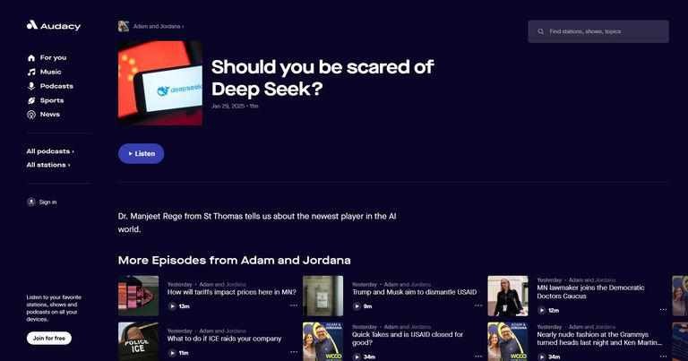Should you be scared of DeepSeek?