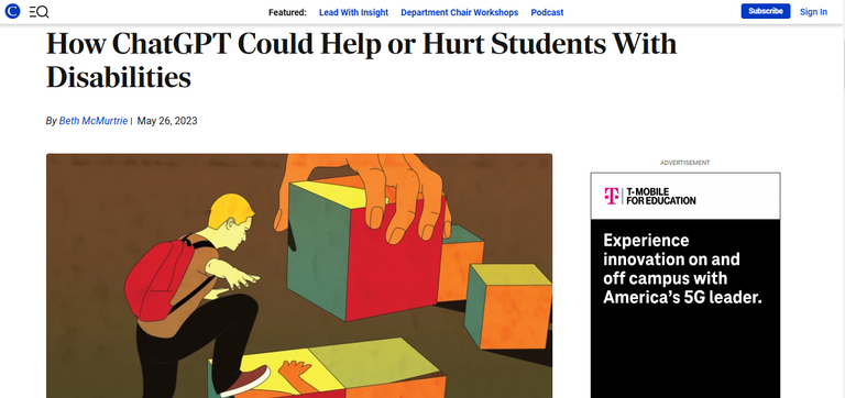 How ChatGPT Could Help or Hurt Students