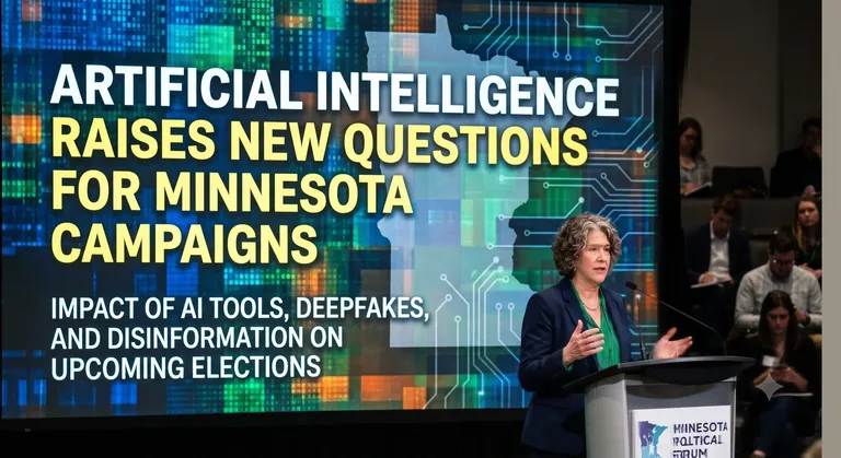 Artificial Intelligence raises new questions for Minnesota campaigns