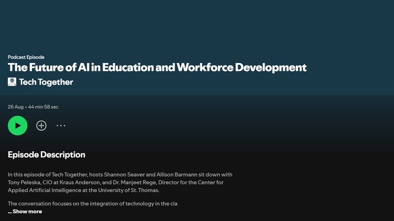 The Future of AI in Education and Workforce Development