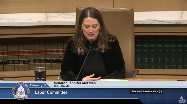 MN Senate Labor Committee Testimony on AI and Job Impact