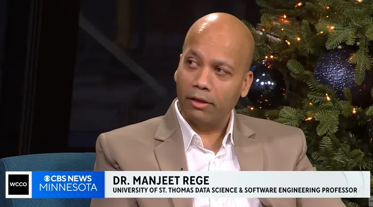 University of St. Thomas professor breaks down AI benefits and risks