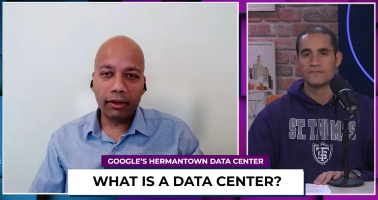 What is a data center?